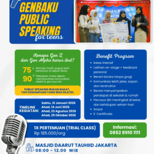 GenBaku - Public Speaking